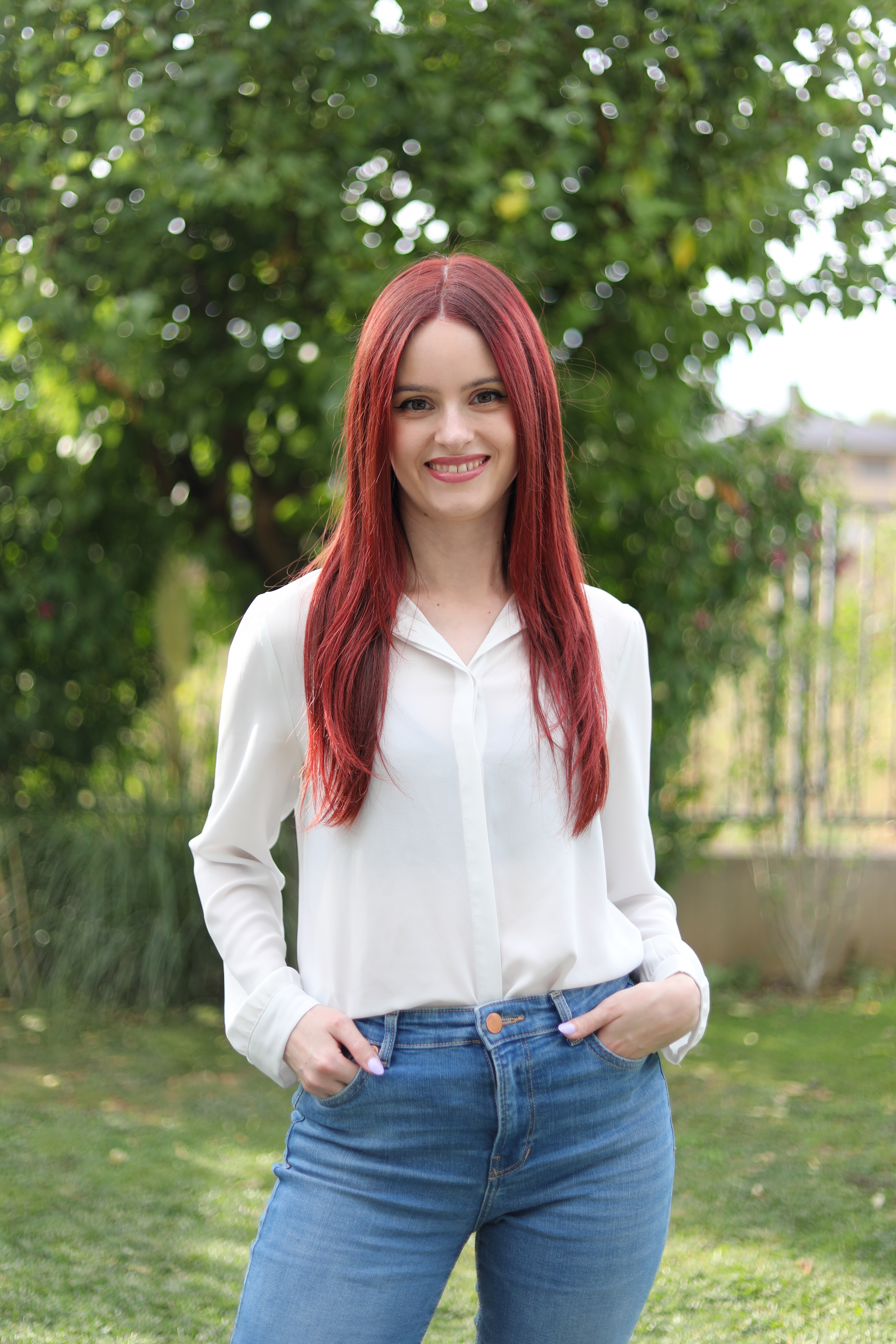 Porträt von Isabella Reichel, MSc